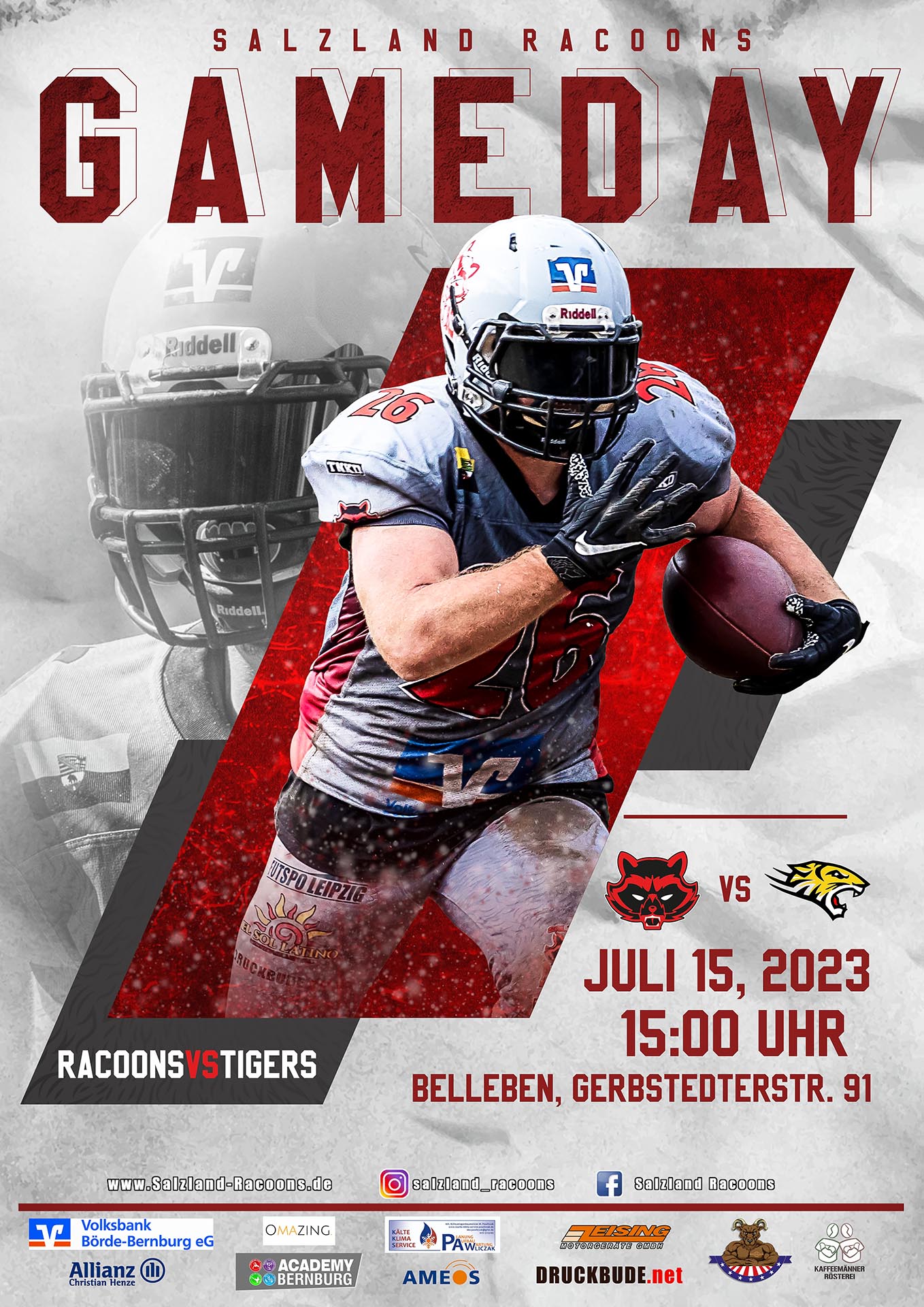 Gameday - 15.05.2023 vs. Wernigerode